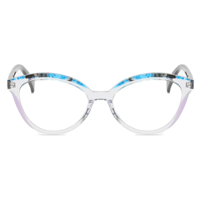 Acetate Oval Frame F5917