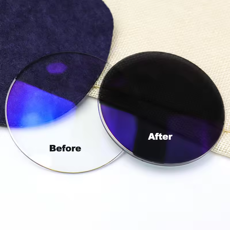 STOCK 1.67 Progressive Photochromic Lens