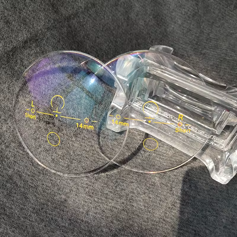 STOCK 1.67 Progressive Blue Block Lens