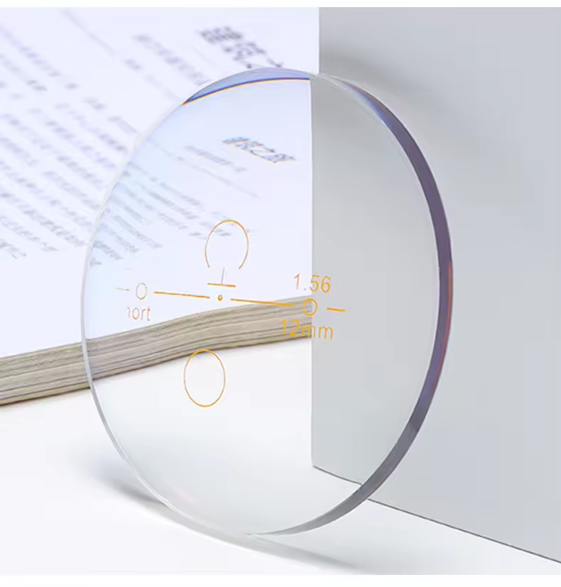 STOCK 1.67 Progressive Blue Block Lens