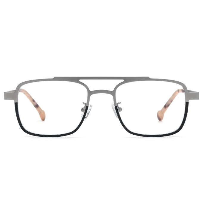 Titanium Square Frame F5749