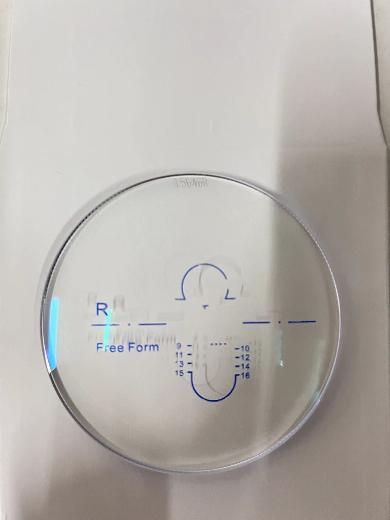 RX 1.61 Progressive Blue Block Lens