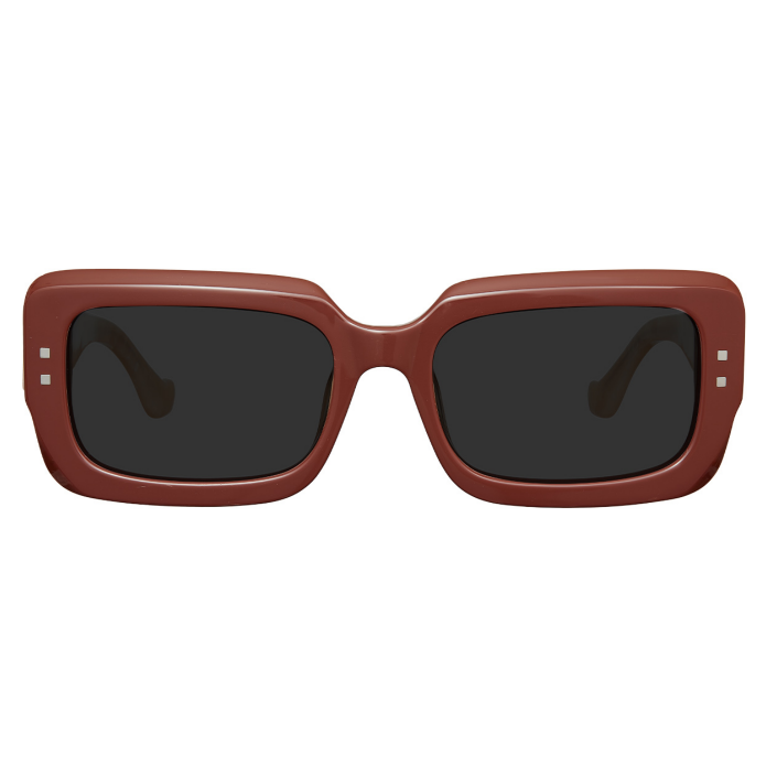 Acetate Rectangle Sunglasses SG5497