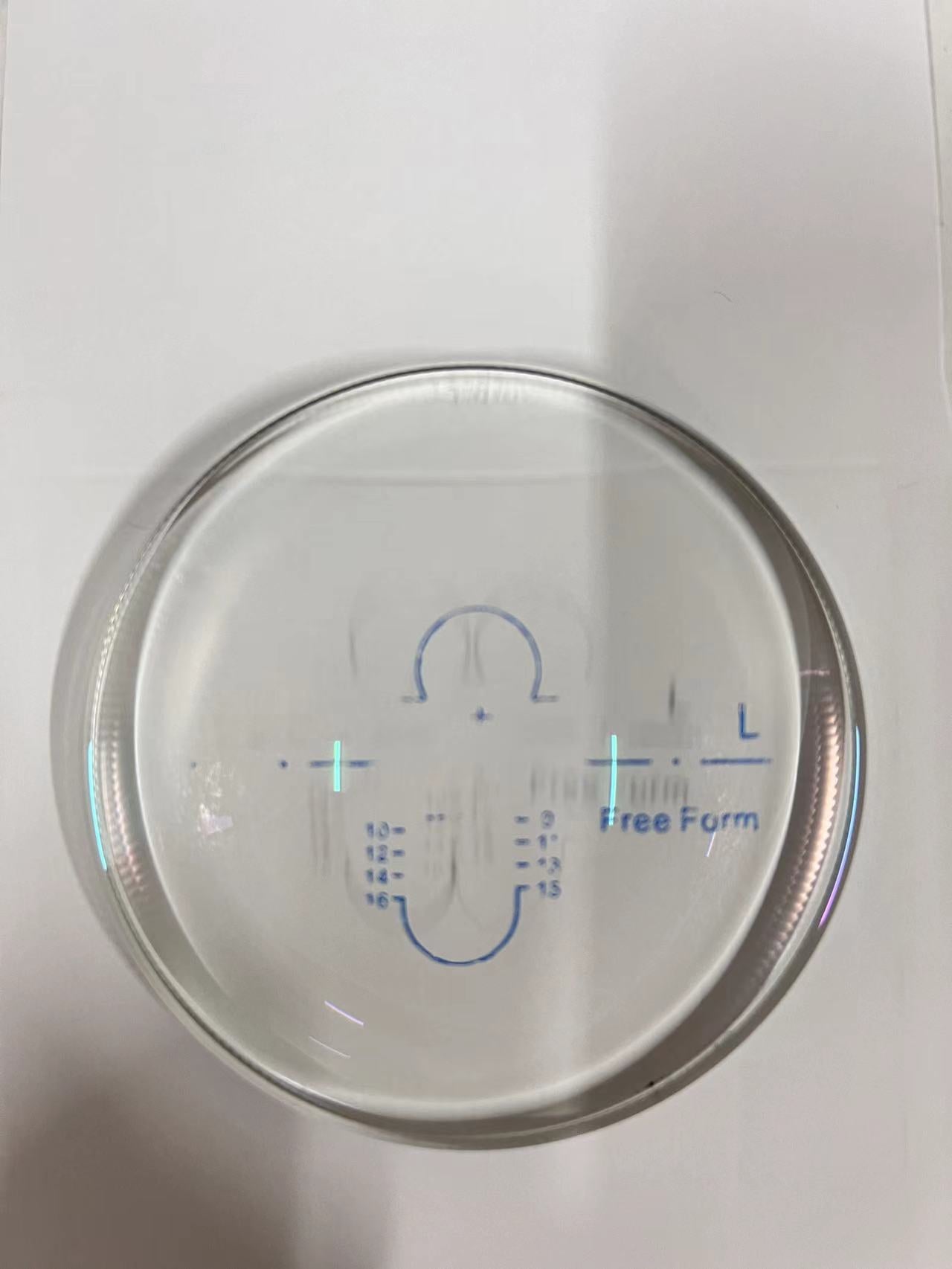 RX 1.67 Progressive Blue Block Lens