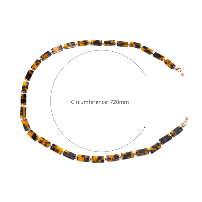 Lump Tortoise Eyeglasses Chain