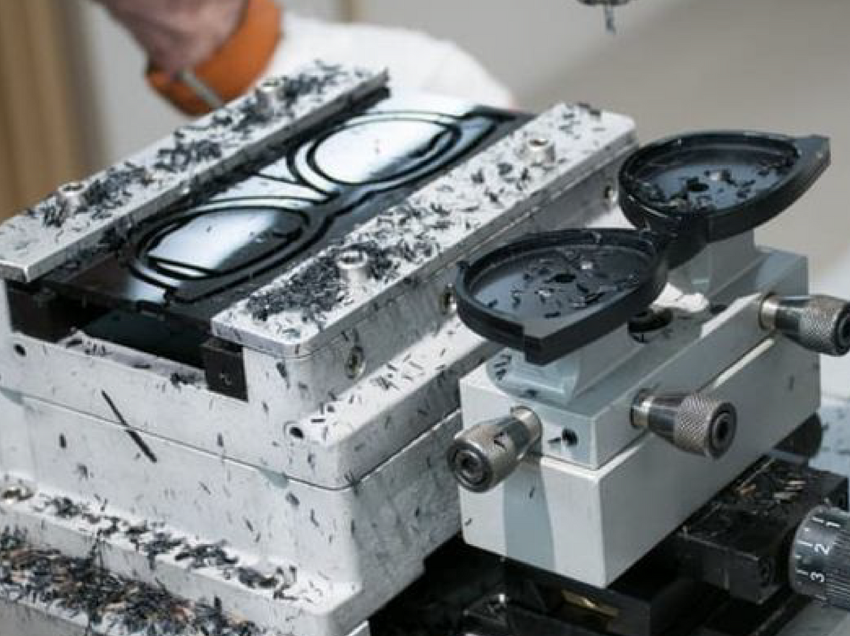 Production A Frame Eyewear Manufacturing Process | 7-Stage Production from Material to ...
